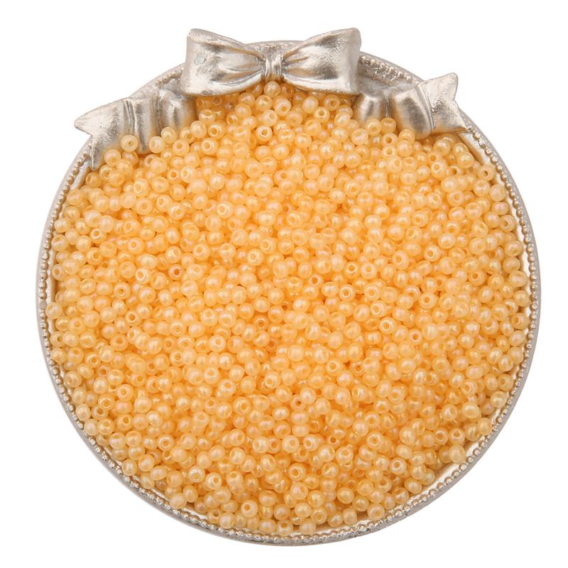 2/3mm Cream Cloud Symphony Czech Glass Seed Beads Jewelry Loose Beads For DIY Jewerly Craft Making Garment Sewing Beads Accessories