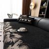 Cream Wind Plush Sofa Cushion Autumn and Winter Thick  New Fixed Non-slip Cushion Straight Row Armrest Cover Cloth Towel