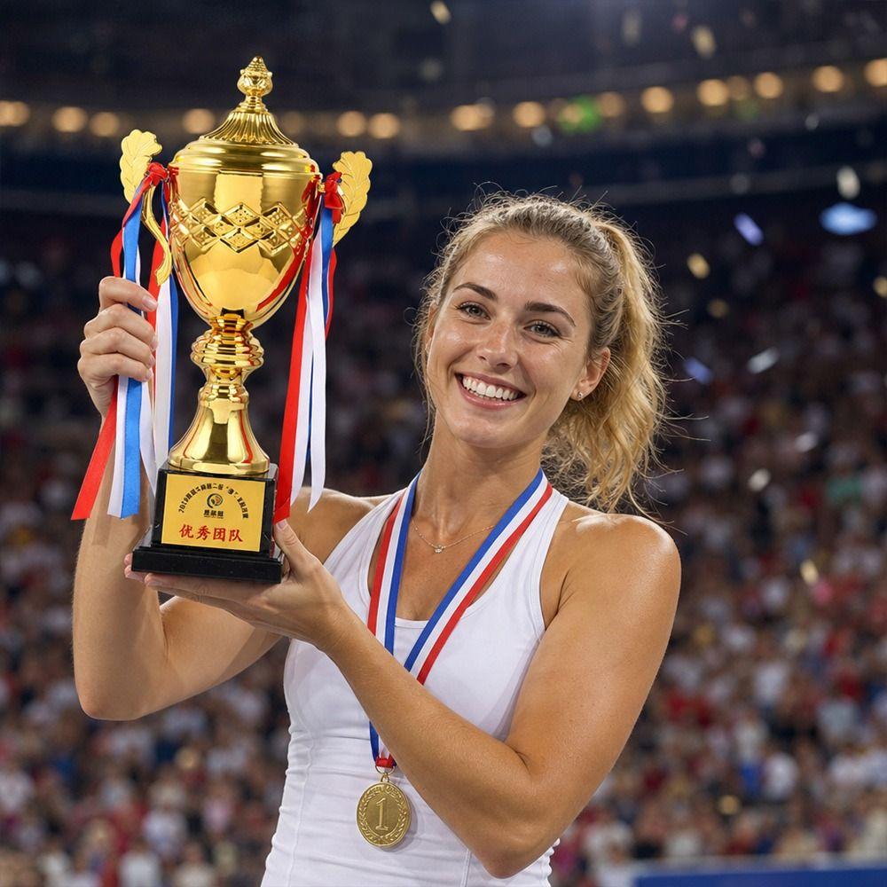 Large Size Trophy Cup Metal Model Champion Trophy Award Trophy Winner Cup Creative Prizes