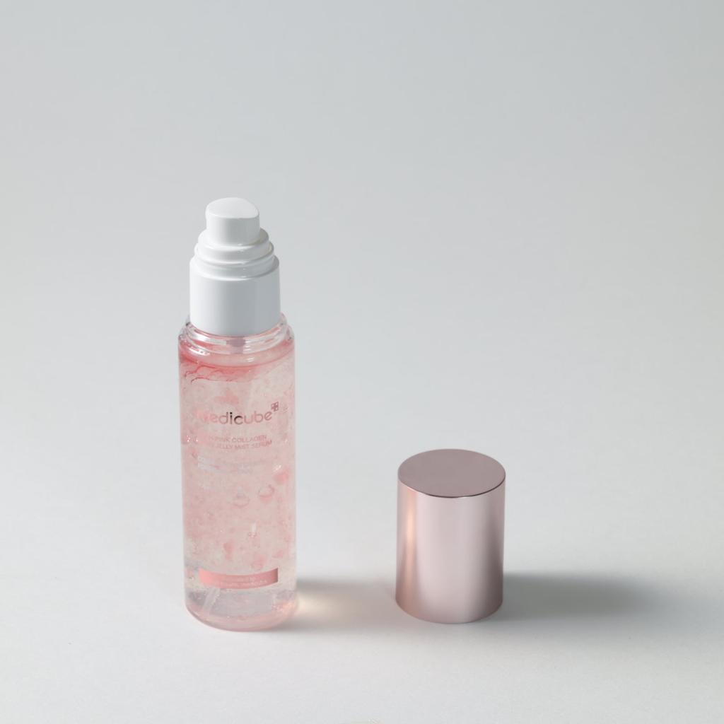 Medicube PDRN Pink Collagen Glow Jelly Mist Serum 100mL