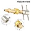 Brass Washer Quick Connect Refrigerator Quick Connector