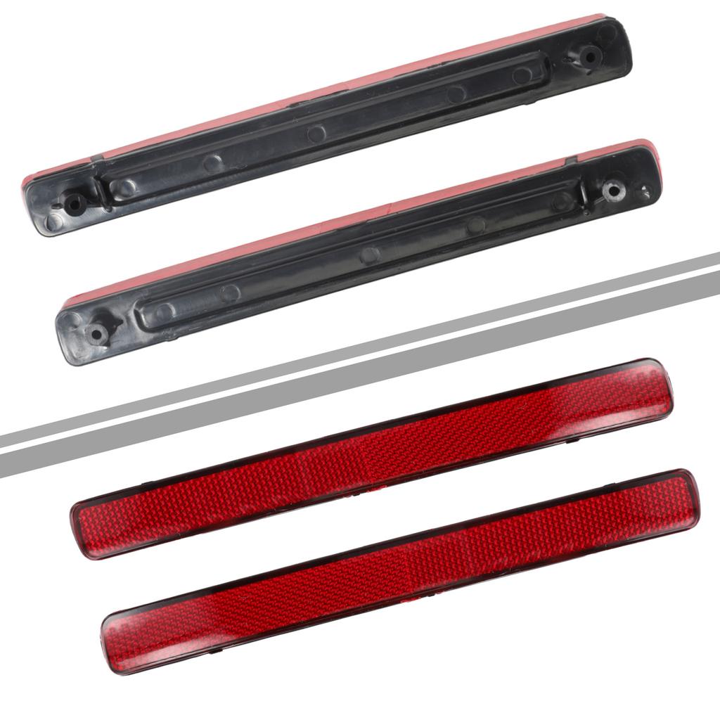 Auto Blinkt Links Rechts Hinten Stoßstange Reflektor Für Ssangyong Für REXTON 06-17 Für KYRON 07-11 83901-08B00 83902-08B00