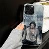 Outlander TV Case for iPhone 13 12 Mini 11 Pro Max Soft Phone Cover X XS XR 7 SE 8 Plus 6 6S 5 5S Silicone Black Capa