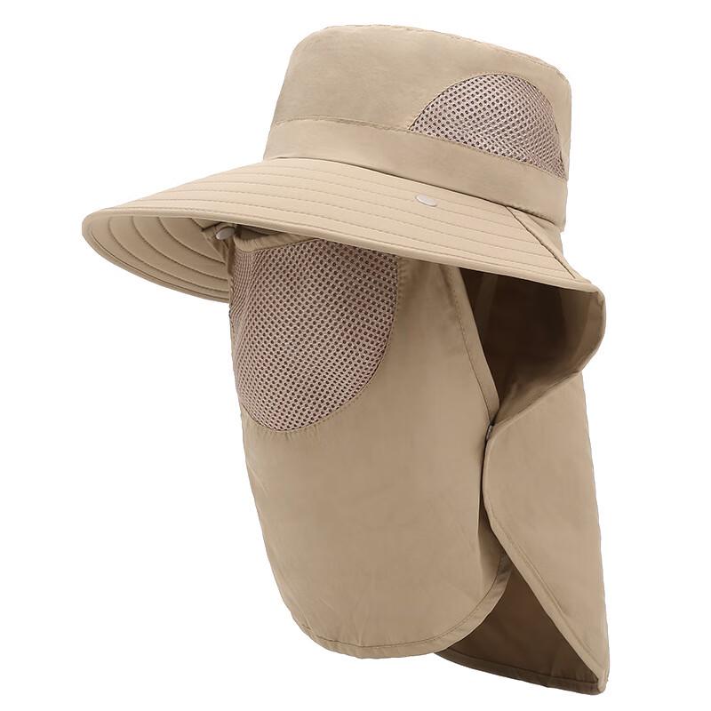 Мужская дышащая уличная солнцезащитная шляпа-ведро для рыбалки