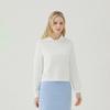MARTINE GOLF Circle Logo Point Shirts_O/White