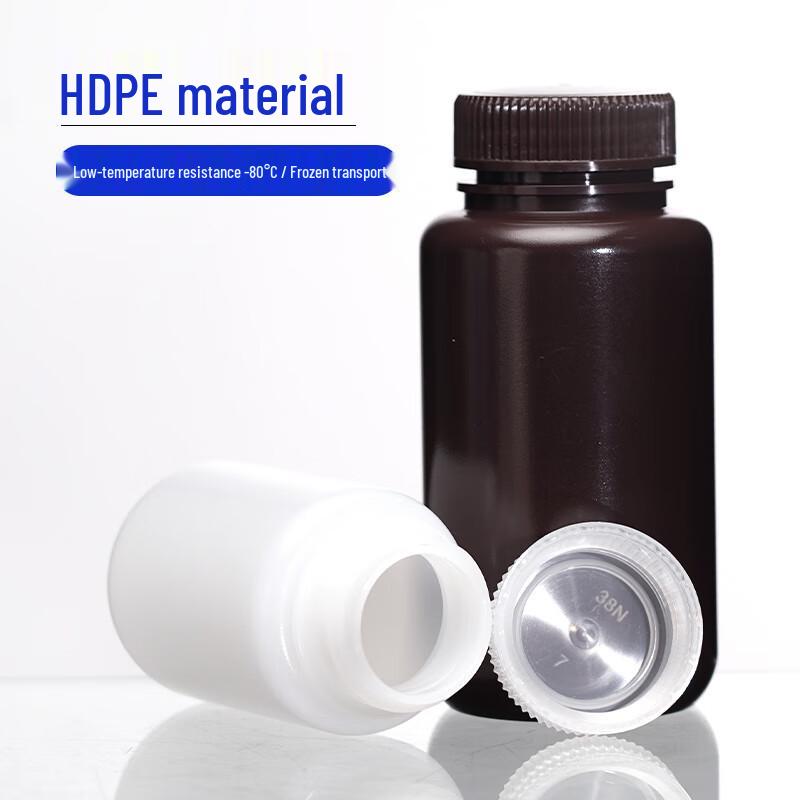 Leigu HDPE-Flaschen mit weiter Öffnung für Reagenzien
