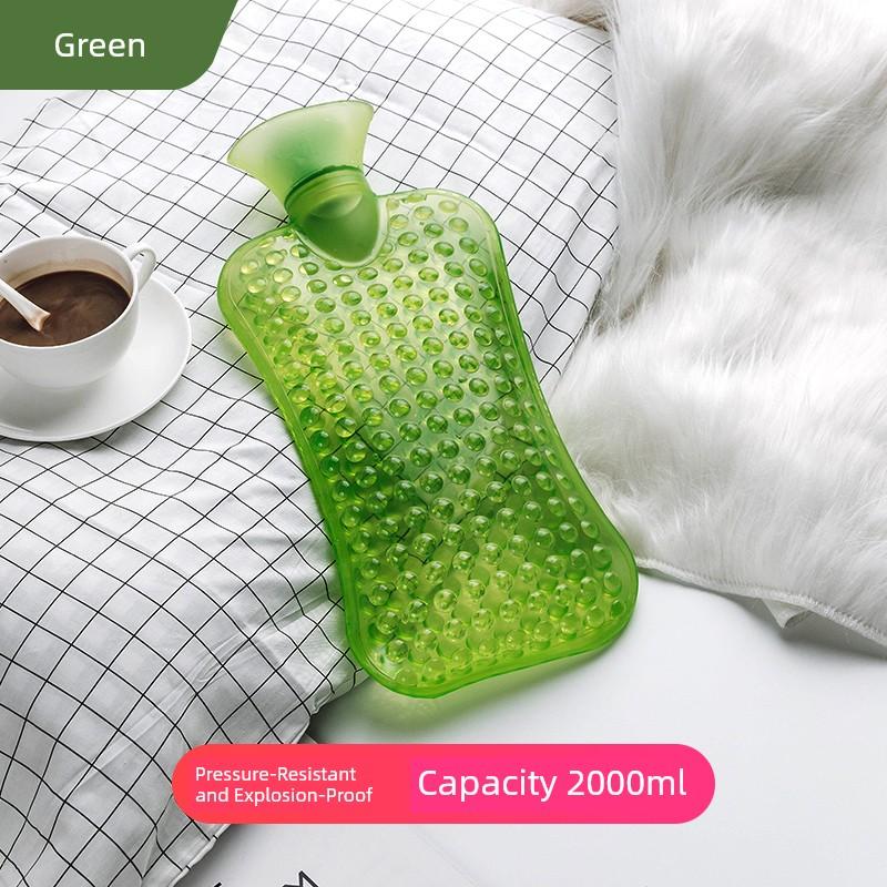 Cervical Hot Water Bag, Water-Filled Warm Water Bag, Neck Heating Pad, Special Neck Warmer, Thickened Explosion-Proof U-Shaped Pillow