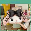 Kreskówkowa torba na ramię z pluszu Sanrio Kuromi My Melody o dużej pojemności do codziennego użytku