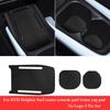 For BYD Dolphin Mini Surf Atto 1 Carbon Fiber Pattern Cup Door Slot Pad Anti-Slip Car Interior Mat njbwy33