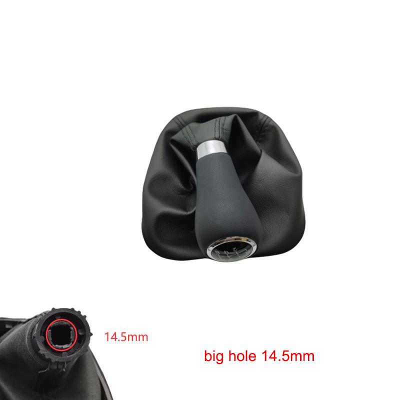 Manual 6 Speed Car Shift Gear Stick Knob For MERCEDES C CLASS W203 S203 CL203 2000 2001 2002 2003