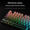 Pioneer F75 RGB Wired Mechanical Feel Keyboard