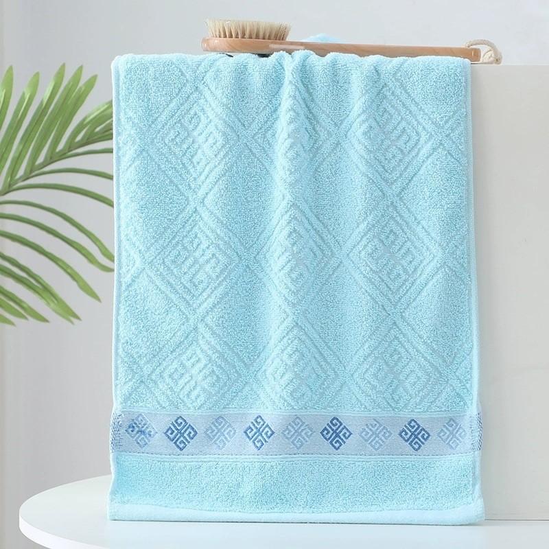 Absorbing and Thickening Face Towel