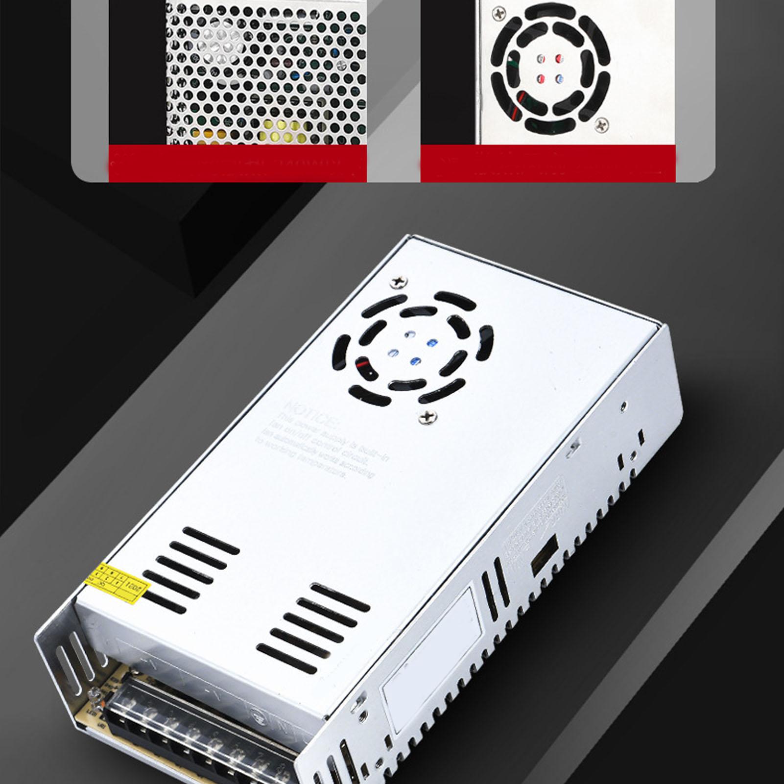 

Імпульсне джерело живлення 110 В 220 В 40 А Висока потужність з одним стабілізованим виходом для моніторингу 480 Вт