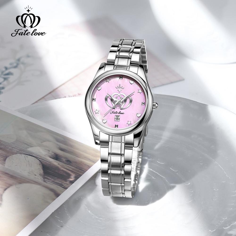 FATE LOVE Brand Women's Quartz Watch Waterproof 923