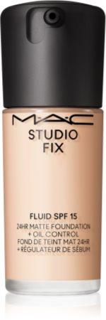 

mattifying foundation SPF 15 TU прозрачный