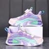 Foreign Trade Shoes Children's Single Net Breathable and Lightweight Summer Boys' Net Shoes Sports Running Shoes Girls' Casual Shoes