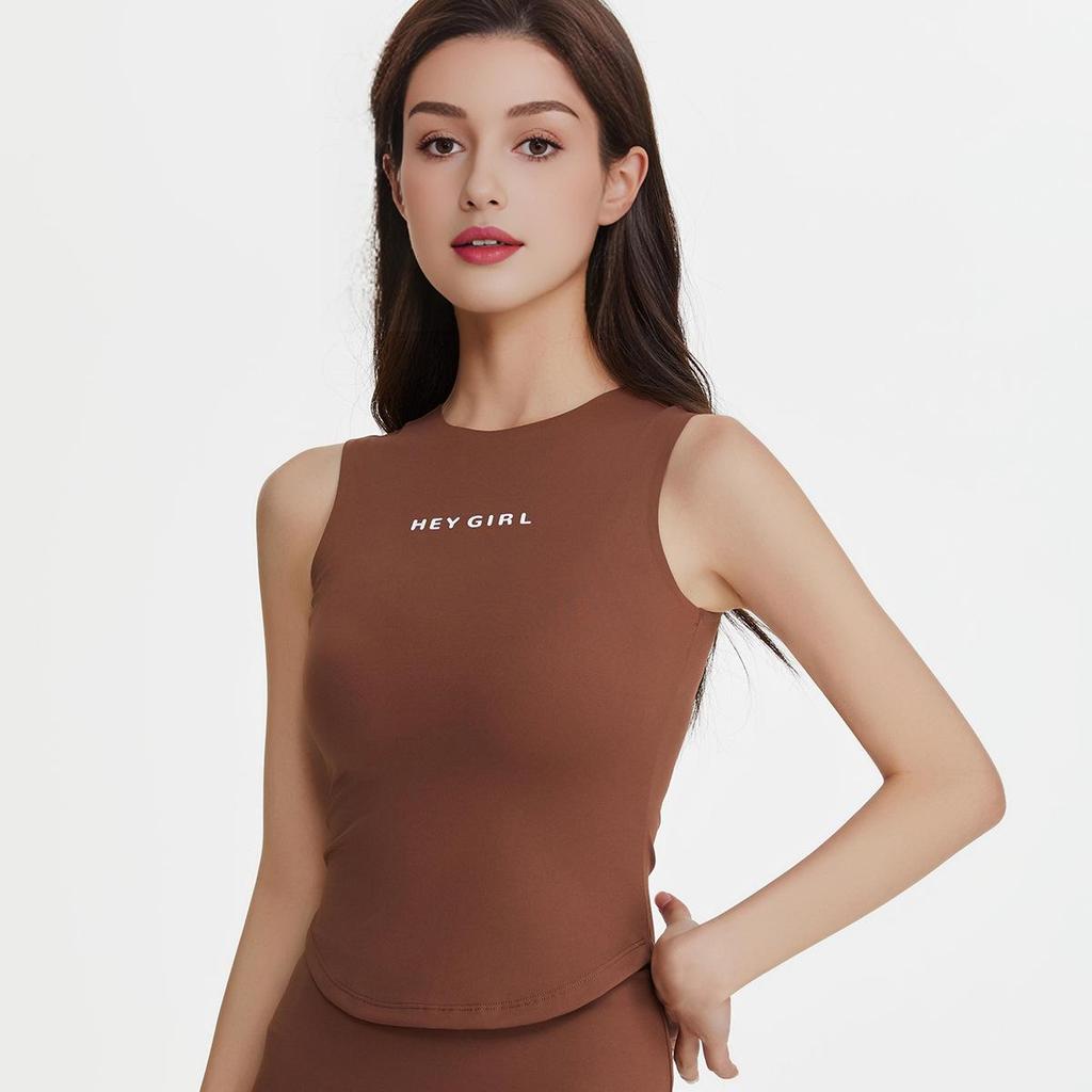 2025 Trendy Women's Sportswear Set: Summer Slimming Vest & High Waist Pocketed Skirt