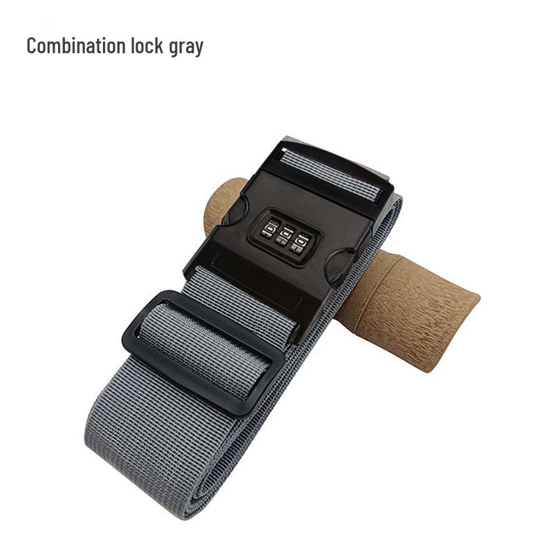 Secure Polypropylene TSA Lock Luggage Strap with Buckle for Cross-Border Travel