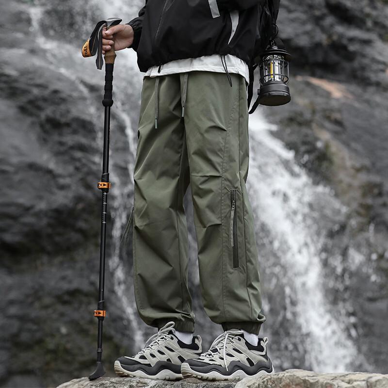 Wassup Sohot Men's Fleece-Lined Outdoor Pants