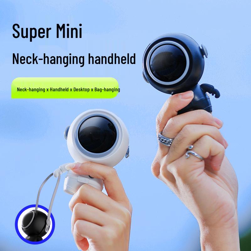 Astronaut USB Mini Bladeless Portable Handheld Cooling Fan