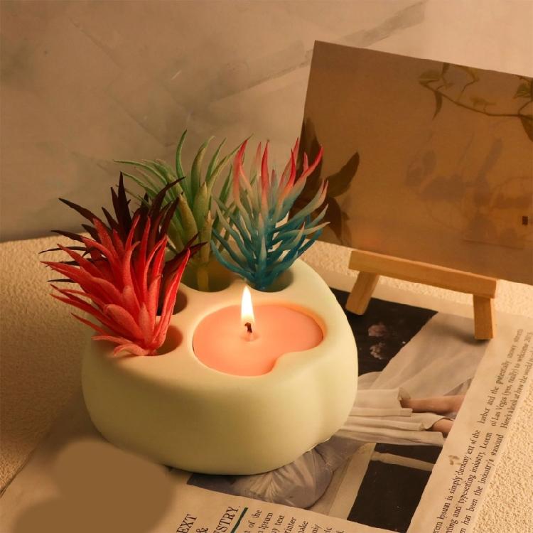 Handmade Succulent Planter Mold Cat Claw Molds Silicone Mould for Plant Lovers