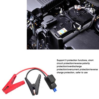 Car Jumper Boosters Cable Clip Emergency Car Battery Intelligent Alligator