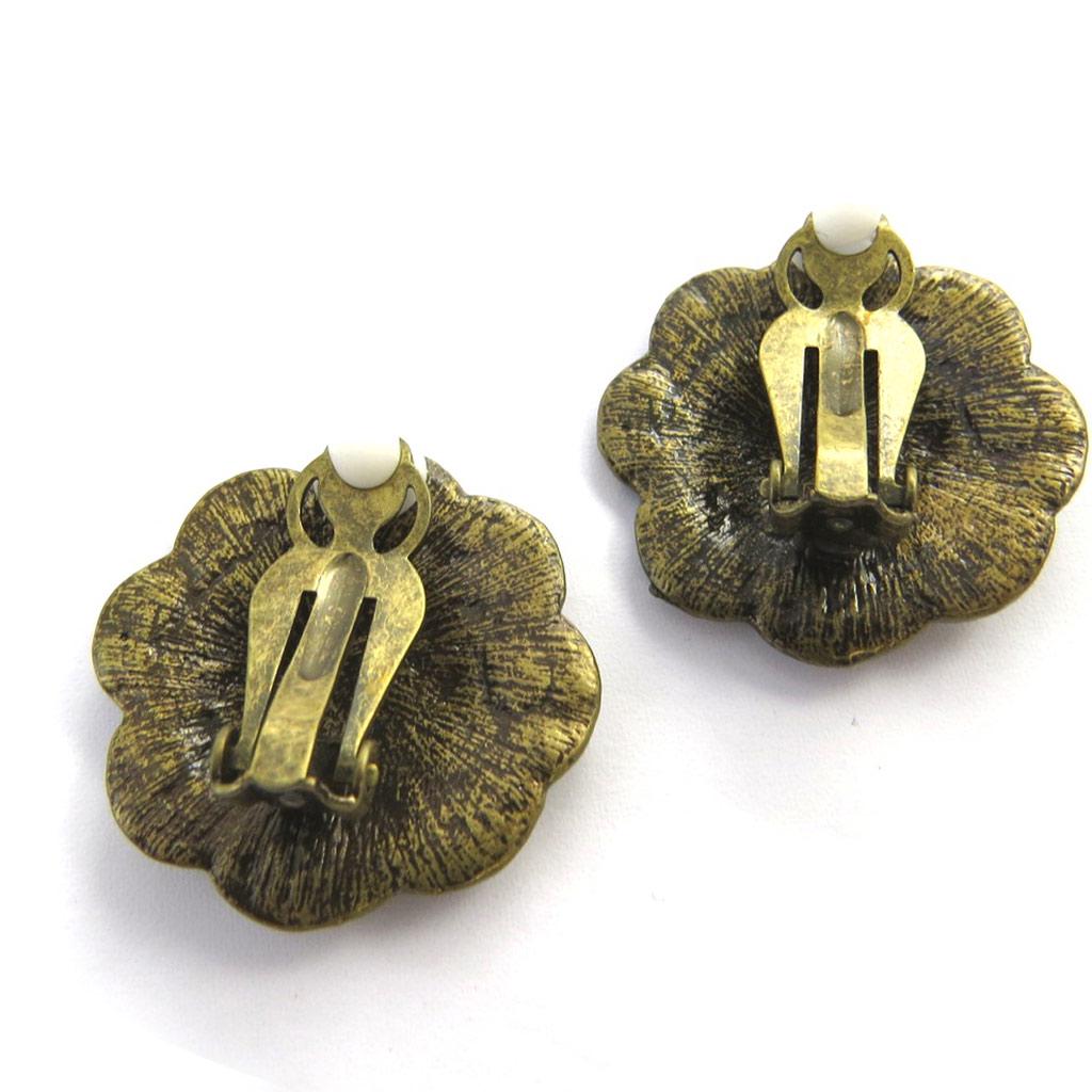 Les Trésors De Lily [M8115] - Antique Gold 'Antica' Clips
