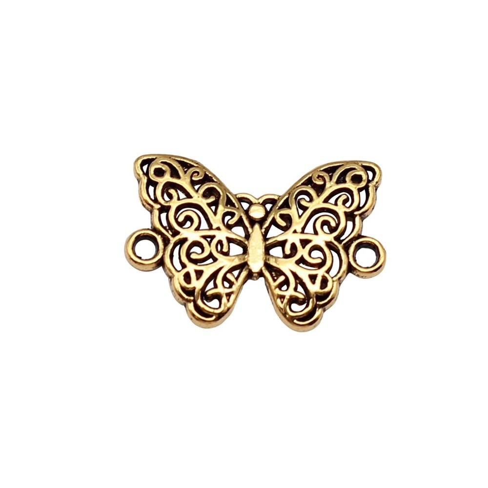 Butterfly Connector Geometric Open Links For Bee Bird Connectors Jewelry DIY