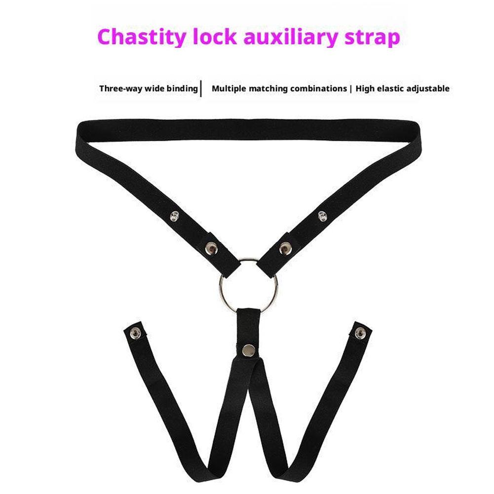 Negative Inverted Extreme Chastity Cage Fufu Clip for Sissy Women's Adult Supplies Male Sex Toy Belt of Fidelity To The Catheter