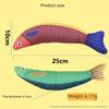 Things for Cats Seafood Tools  Accessories Anti-biting Toy Teeth Pet Catnip Self-entertainment Petshop Fish Amusing Toys Home
