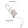 Stainless Steel Foreskin Reversion & Enhancement Ring with Insert Beads