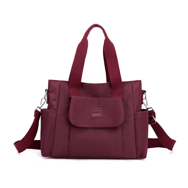 

Li Shen Women s Casual Multi-Compartment Shoulder Bag