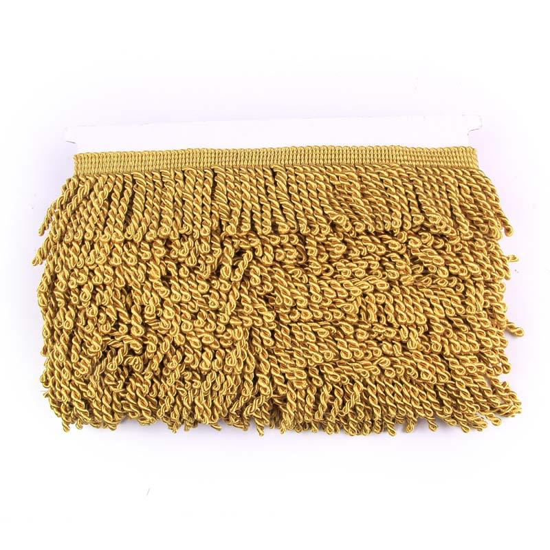 Frange Per Tende Frange In Lingotti 5 M x 6 Cm Finiture In Tessuto Cucito Decorazione Fai Da Te per Tende Divano Vestiti