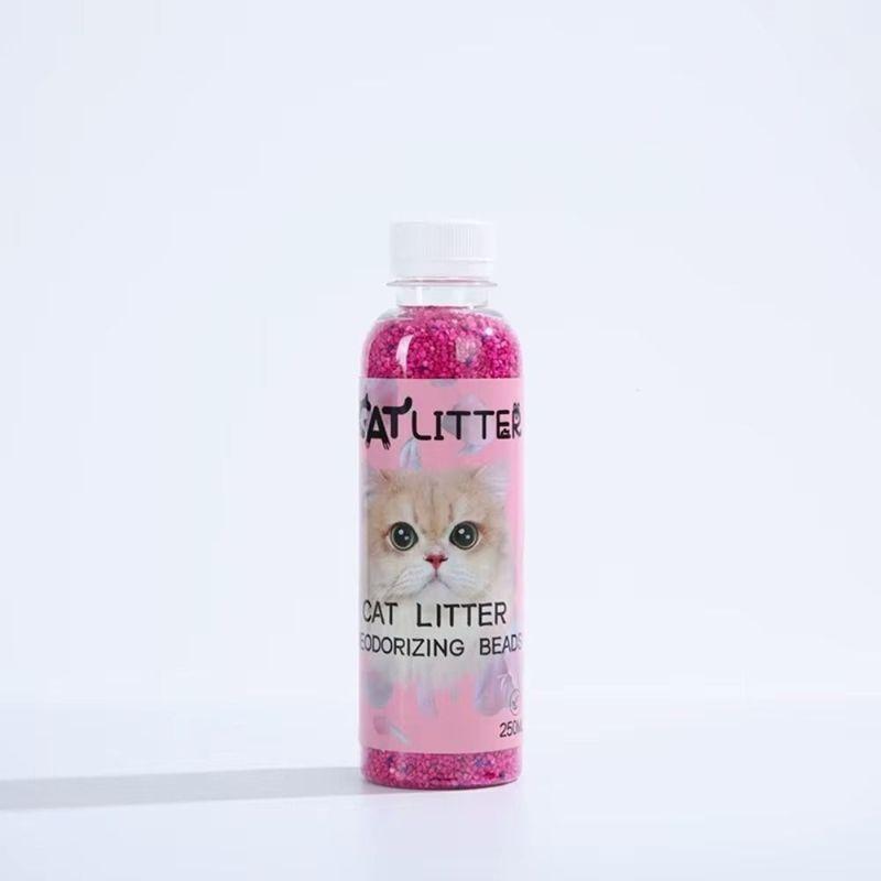 2025 Smell Comfortable Cat Litter Deodorizing Beads Aromatic Pure Natural Pet Odor Absorbs Deodorization Cat Odor Removal Beads