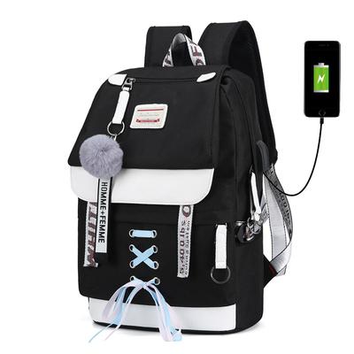 Mochila feminina para carregar mochilas escolares para meninas adolescentes mochila casual fashion mochila escolar média alta faculdade mochila escolar