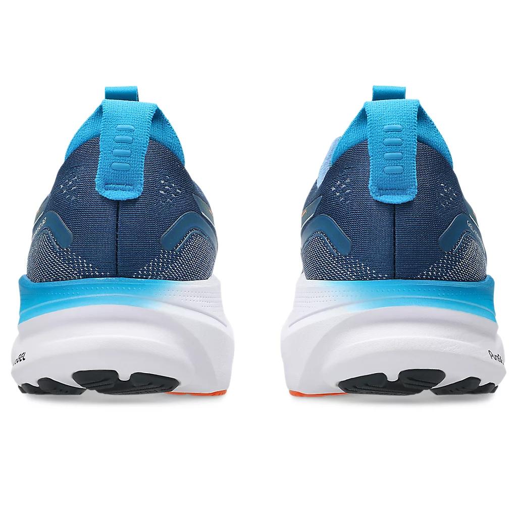 Asics GEL KAYANO 32 Rete Ammortizzazione Traspirante Assorbente Sudore Supporto Equilibrio Leggero Basse Scarpe da Corsa Uomo 1011C052-404