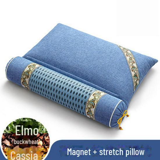 Multifunctional Heated Neck Pillow with Herbal Filling