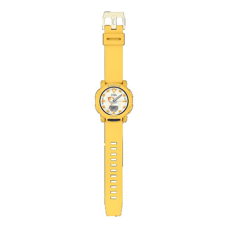 Casio Men's Resin 100M Water Resistant Digital Shock Resistant Quartz Watch BGA-310RP-9A