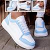 Unisex Four-Season Trendy Canvas Shoes: Lightweight, Comfortable, Thick-Soled Sneakers for Men & Women