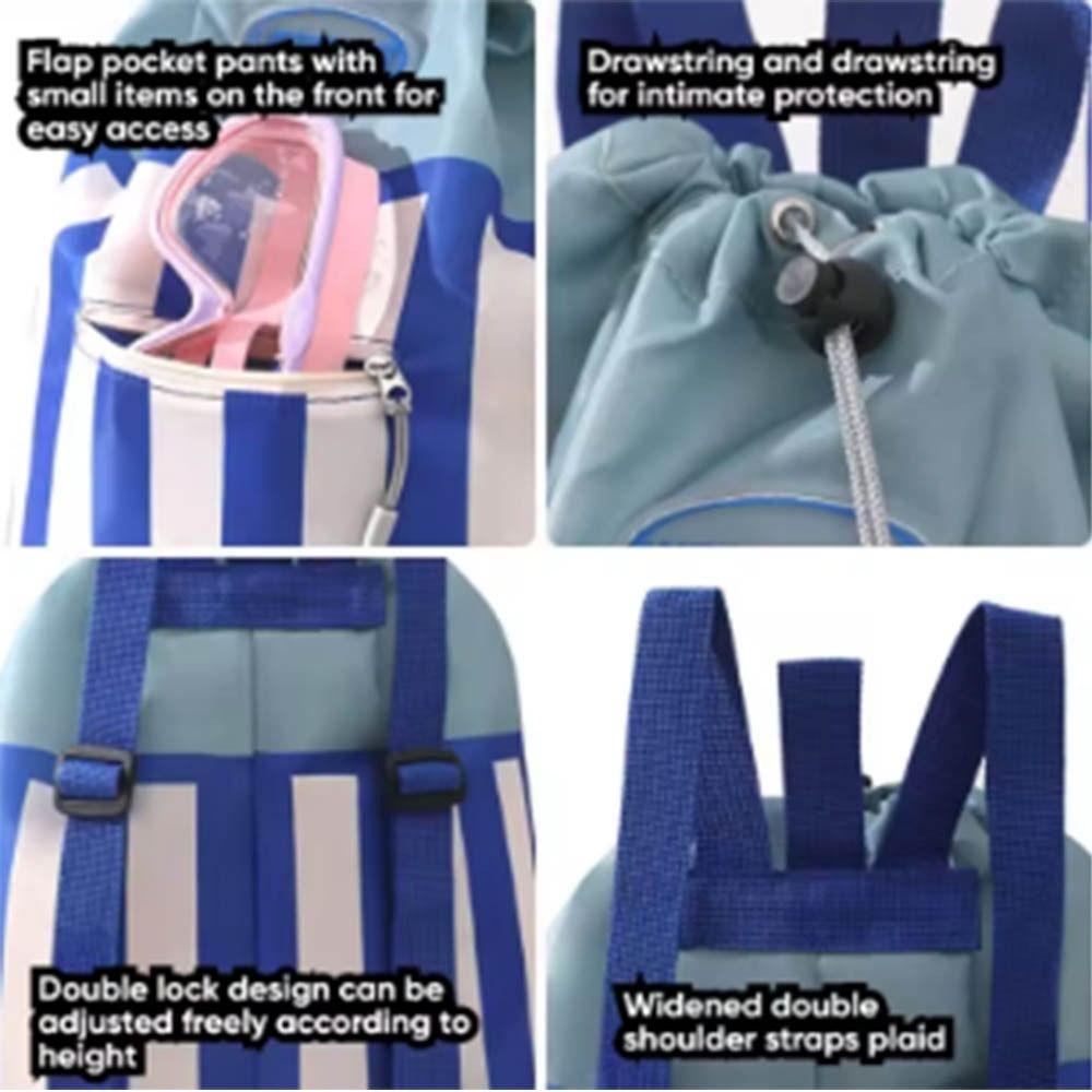 Large Capacity Kids Beach Bag Lightweight Toiletry Storage Bag  Outdoor