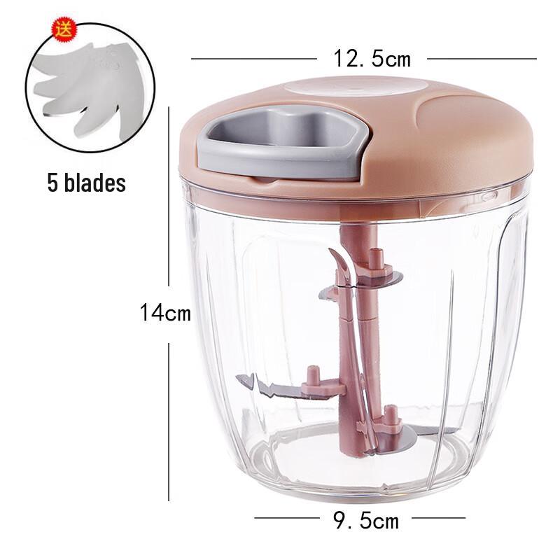1000ML Manual Garlic & Food Chopper