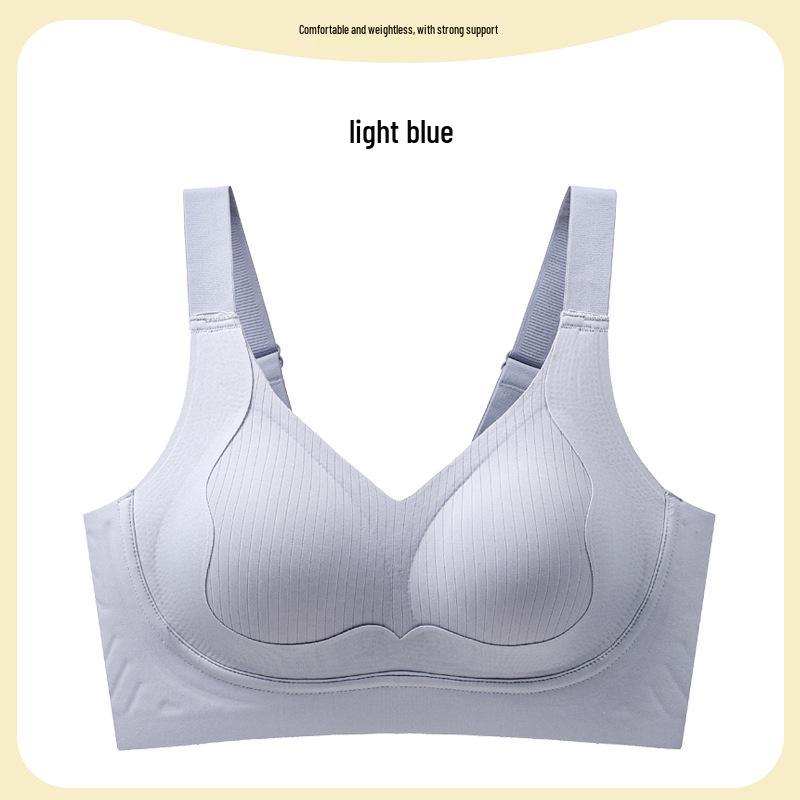 Damen Nahtloser Bügelloser BH - Bequem, Verstellbar, Lift & Unterstützung für Kleine Brust