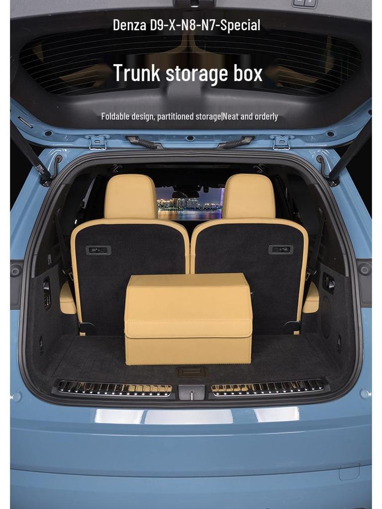 Denza D9/N7/N8/X Organizer Składany do Bagażnika