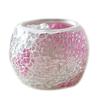 European Style Glass Mosaic Candle Holder, Bar Decoration, Colored Glass Candle Holder Decoration, Creative Candle Cup Ornament