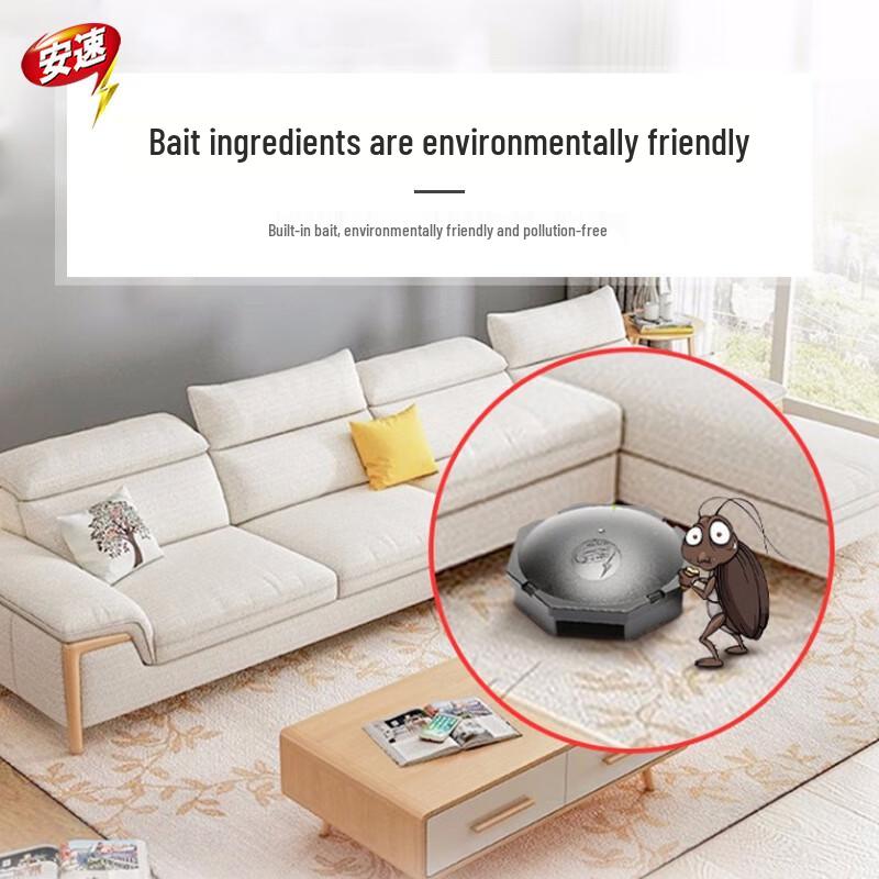 Ansu Indoor Cockroach Killer Bait Stations