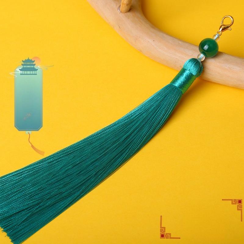 Schöne Schmetterlings-Quasten, Stickerei, Schmetterling, dekorativer Anhänger, Quasten, modische Schlüsselanhänger, Handtaschen-Zubehör