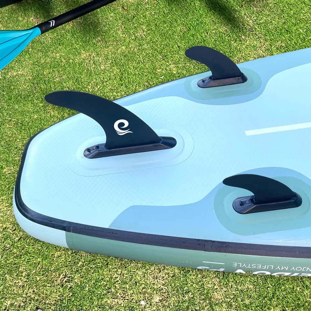 WOWSEA Poseidon P3 Inflatable Paddle Durable and Stable Touring SUP Leisure Paddle Board for Ideal for Aquatic Education and Recreation Board, Board,
