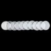 100Pcs 32mm Plastics Transparent Round Coin Capsules Container Protect Coin For Coin Collection Supplies HomeStorage Box