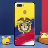 Colombia Flag Case For Oppo A96 A76 A16 A74 A94 A54 S A57 A77 A58 A78 A98 A5 A9 A91 A15 A17 A52 A72 Cover