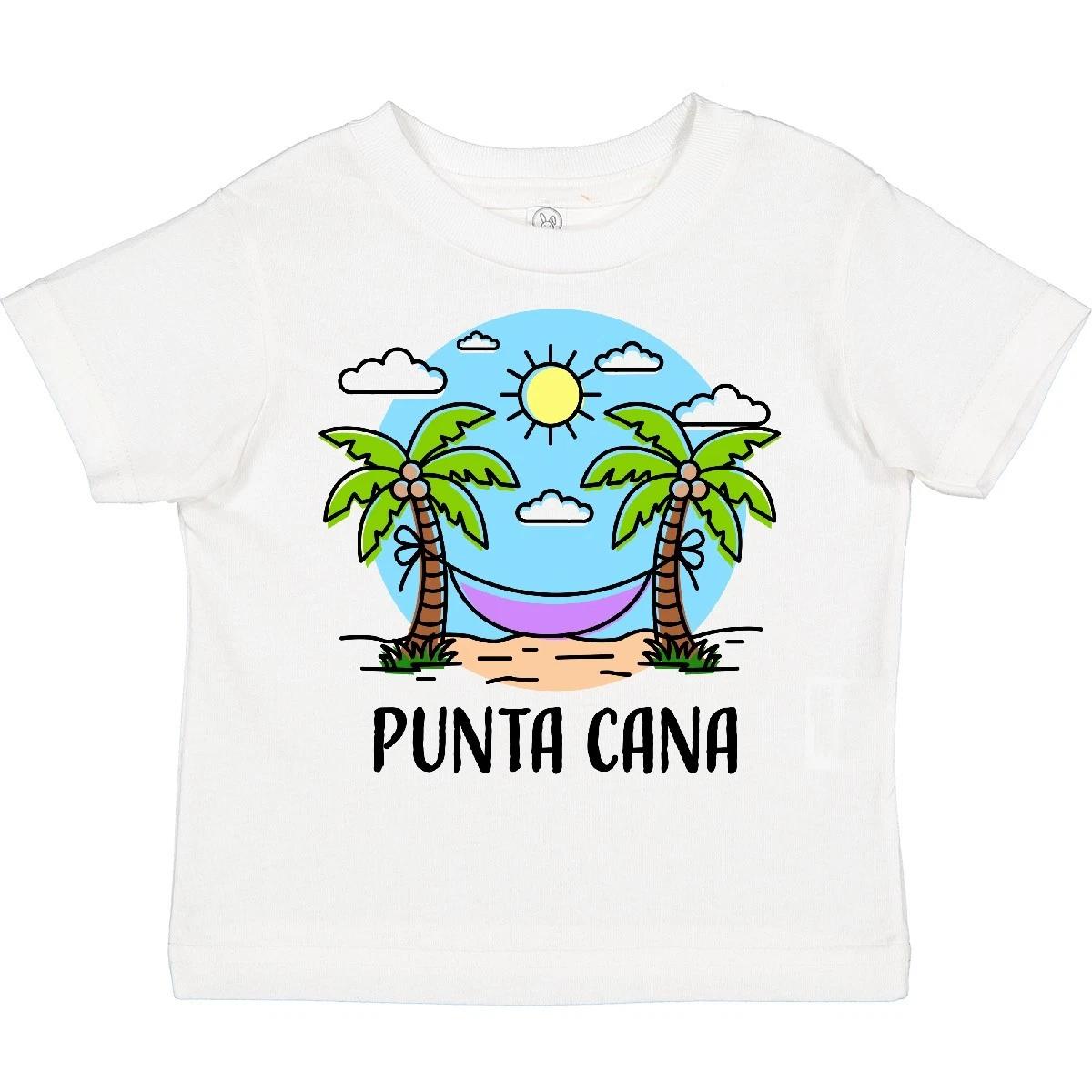 Inktastic Summer Vacation In Punta Cana Toddler T-Shirt Spring Break Dominican 140